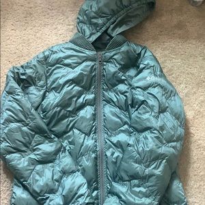 columbia hillsdale spring reversible jacket